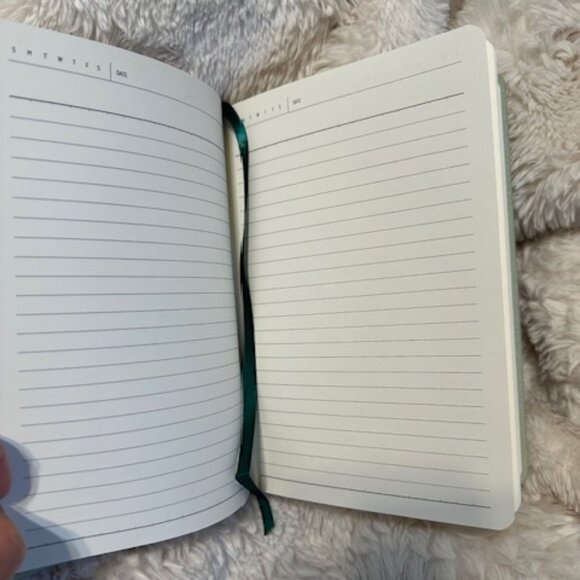 Cloth Covered Embroidered Journal by Denik NWT - Picture 6 of 8